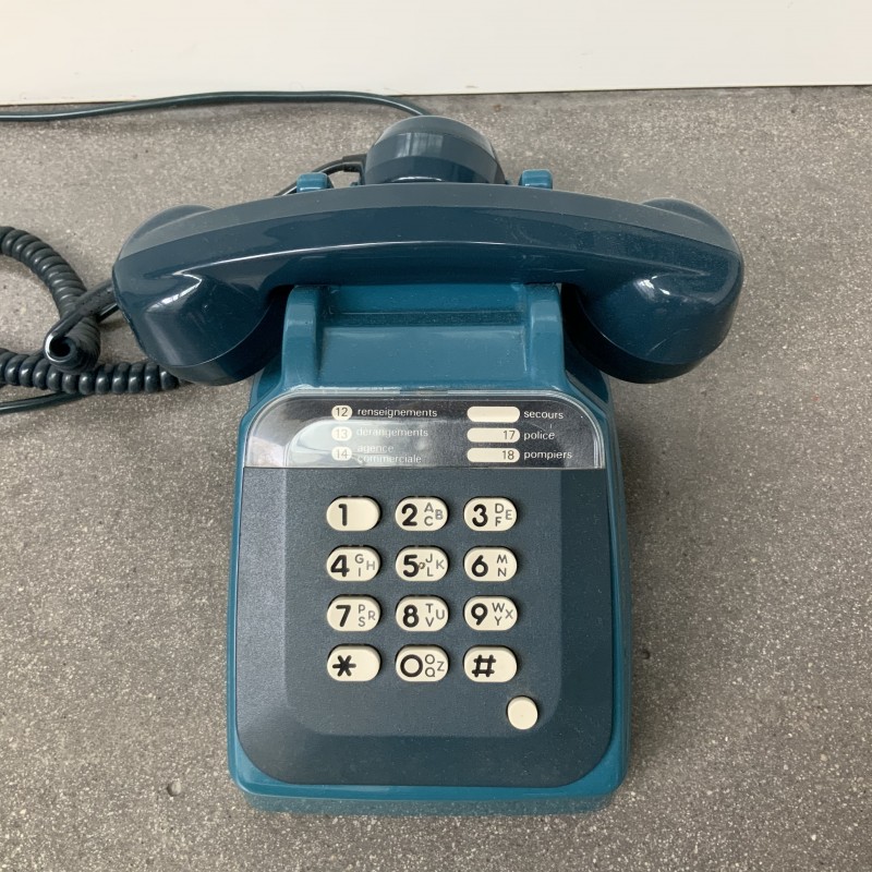 Téléphone Vintage Gris - Louise Vintage