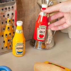 Sel et Poivre KETCHUP/MOUTARDE