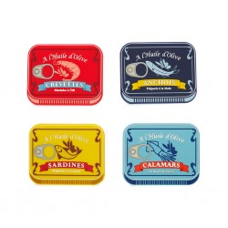 Sous-verres conserverie...