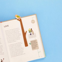 Marque-page Birdie oiseau...