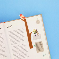Marque-page Birdie oiseau...