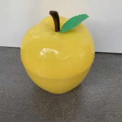 Seau à glaçons pomme Jaune