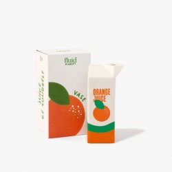 VASE ORANGE JUICE