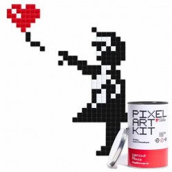 KIT Pixel Art – La Fille Au...